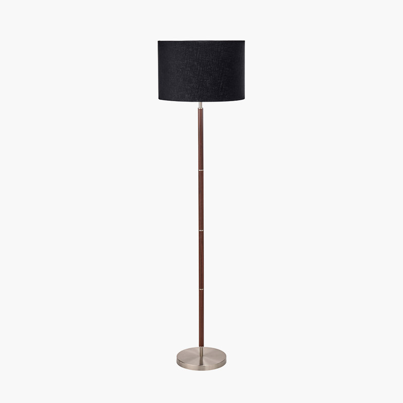 Gianni 157cm Brushed Traditional Floor Lamp