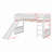 Jaevaughn Kids Twin Loft Bed-1798269191