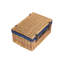 20" Hamper Basket With Lining-86275916