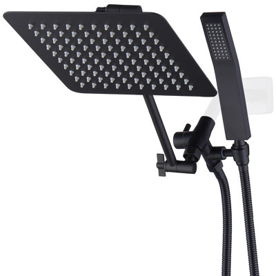Luxurious Dual Shower Head Combination