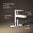Taut Single-Control Lavatory Faucet with Escutcheon-46507156