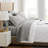 Vilano Springs Extra Deep Pocket Sheet Set, 6-Piece Ultra Soft Microfiber Sheets and Pillow Cases, Wrinkle Resistant, Easy Care-86340218-86340210