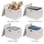 Ebern Designs Fabric Decorative Bin