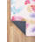 Pink Blue Purple Kid Woven Base Decorative Carpet-1944066906