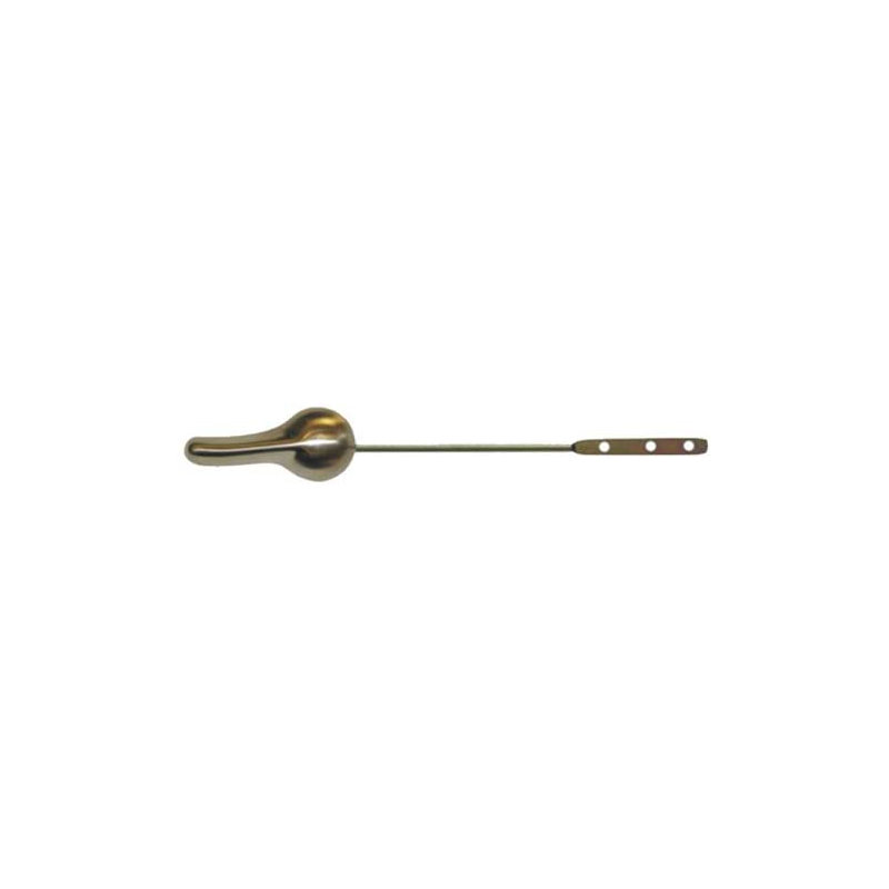 Bras Avalon en laiton massif avec finition nickel satiné