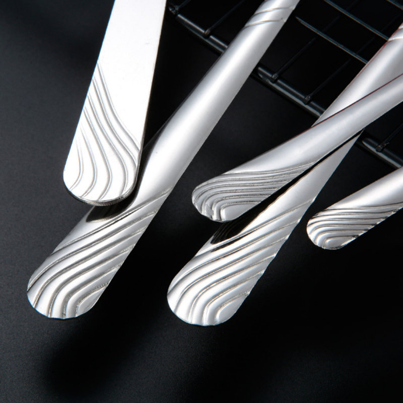 Latitude Run® Stainless Steel Flatware Set - Service for 4