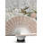 Iris and Cherry Flowers Fan