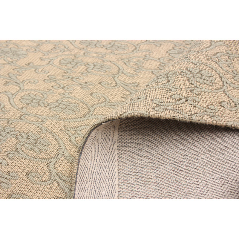 Havaalani Chenille Oriental Indoor Rug, Rectangle 4'9" x 6'8"