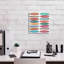 «Surfboard Pattern» par Edward M. Fielding, estampe numérique sur toile-2049992833