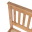 Ensemble de chambre à coucher 5 pièces Ophelia, deux tables de chevet, un lit, une grande commode et une large commode style rustique en bois massif-100672165
