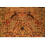 Grand tapis Agra indien à motif animalier
