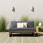 Louise 43" Wide Loveseat with Cushions-984443308