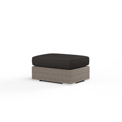 Repose-pieds avec coussin Nassau