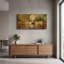 « Pièces vintage » de Jessica Rogers, tableau mural en métal doré, 122 x 61 cm-705563481