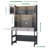 Berwaldt 40" W Rectangle Computer Desk with Hutch and Cabinet-1129916953