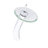 Novatto 16'' Glass Circular Bathroom Sink with Faucet-10833770