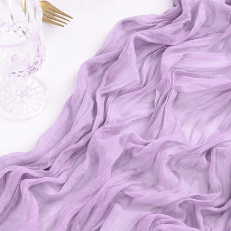 Chemin de table Mihrican, Lilas