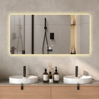 Wyandotte Rectangle Mirror
