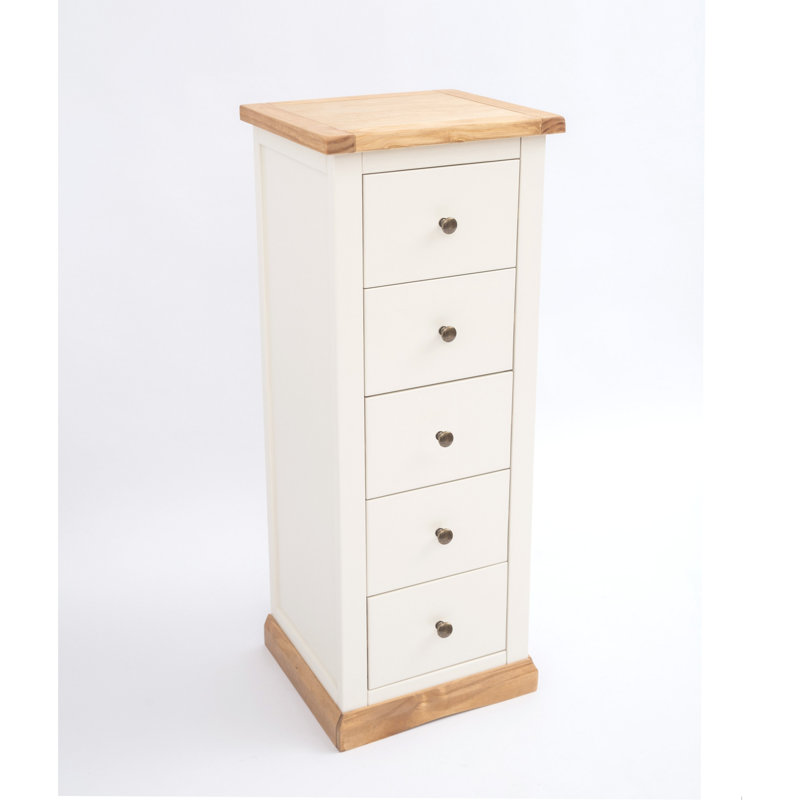 Yadiel 5 Drawer Chest