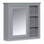 Armoire de rangement murale pour salle de bain-1874620482
