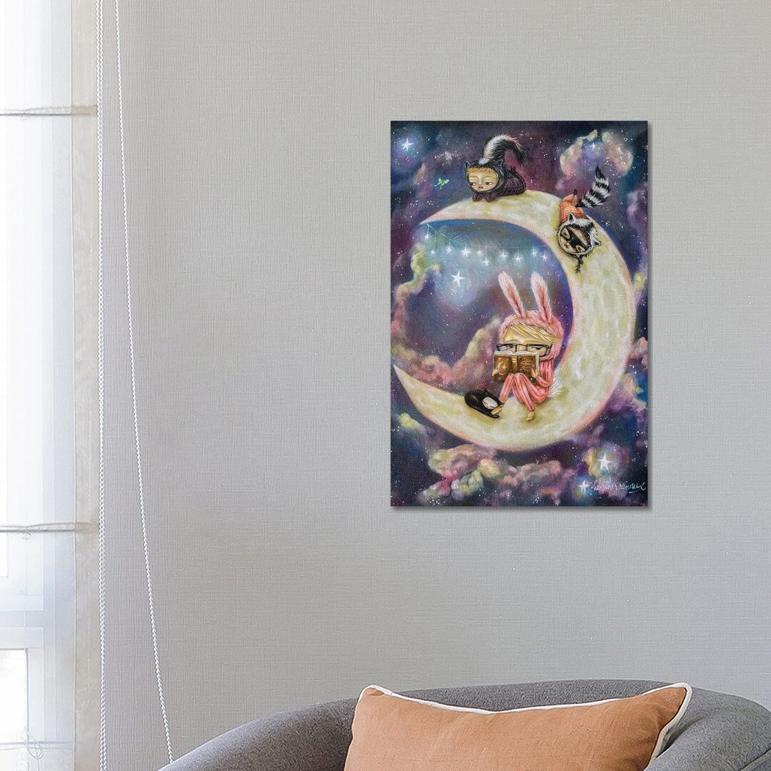 Galaxies Of Imagination von Heather Renaux - No Frame Gallery-Wrapped Canvas Giclée on Canvas