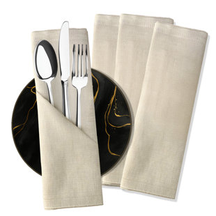 Linen Square Napkin (Set of 4)