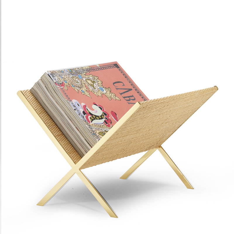 Colette Cane Magazine Rack