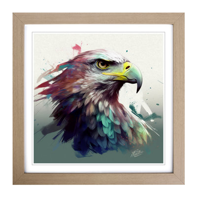 Single Picture Frame Print on Wood