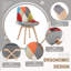 Avoca Solid Wood Dining Chair-1614827800