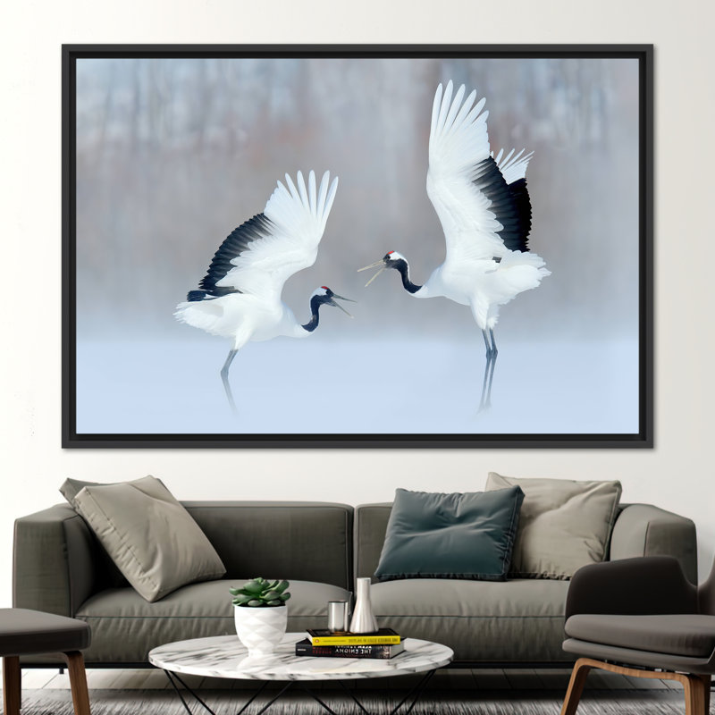 Print on Canvas, Black Floater Framed, 20 cm H x 30 cm W