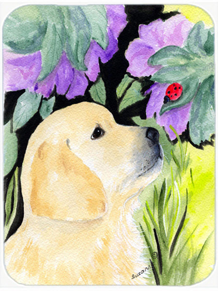 Planche à découper en verre east urban home retriever