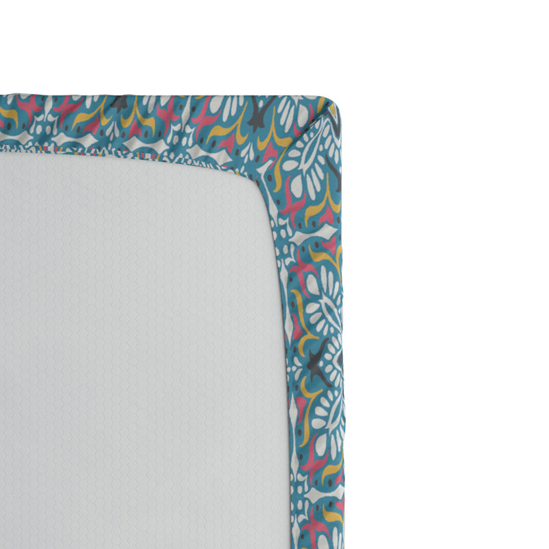 Microfiber Fitted Sheet, Twin Fitted Sheet