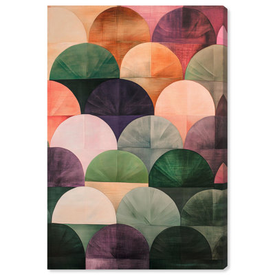 Toile Rising Suns par Art Remedy