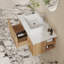 Meuble-lavabo moderne 36 po avec lavabo simple, comptoir en pierre blanc brillant et meuble-lavabo flottant avec armoires en bois-1534237134