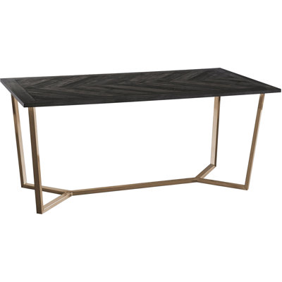 Cavan Metal Base Dining Table