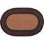 Tapis en jute Wyatt Oval