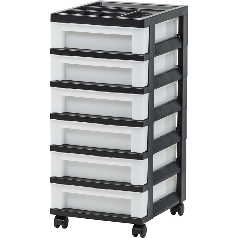 Osbie 3 Drawer Stackable Drawer