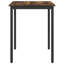 Metal Base Dining Table-657450765
