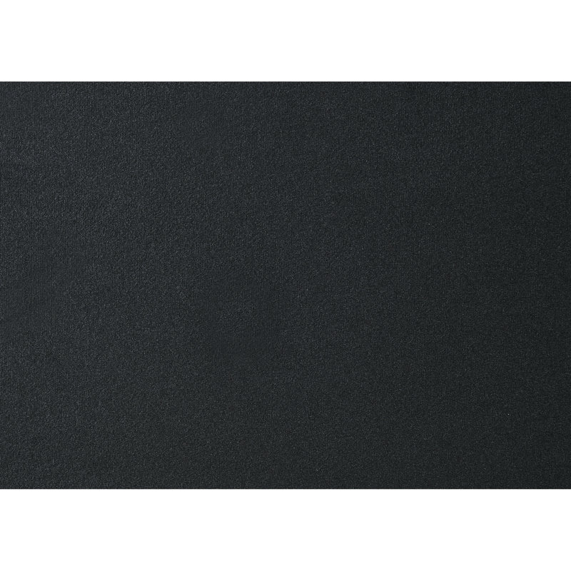Lit tapissier contemporain très grand avec garniture cloutée, capitonnage à boutons noir pour les lattes élégantes et les pieds de soutien