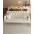 Convertible Double Folding Living Room Sofa Bed with Adjustable Backrest and Velvet Upholstery for Comfort and Style