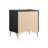 2 Drawers Modern Nightstand Bedside Table