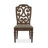 18.75'' H Upholstered Pine Side Chair