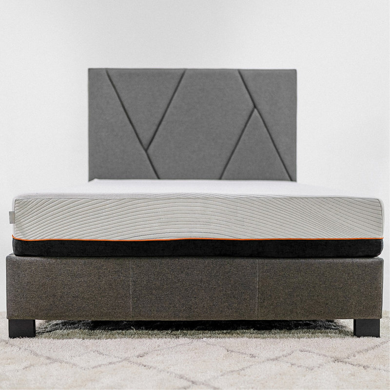 Matelas de 10 po avec mousse de cuivre rafraîchissante - Réduit le transfert de mouvement pour un sommeil paisible. La mémoire soulage le stress.