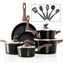 Granitestone 13pc Country Style Nonstick Pots and Pans Cookware Set -  20373096