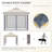 Easy Setup Steel Pop-up Canopy With Netting For Outdoor Parties, Garden Shade, And Patio Relaxation