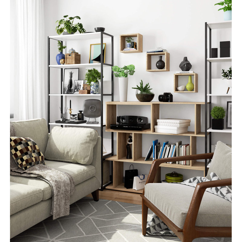 Rurik 3 Piece Square Floating Shelf