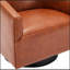 Chaise pivotante à base de bois-1953906964