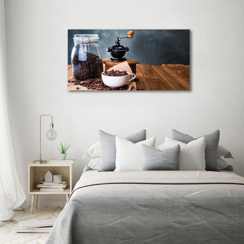 Coffee Grinder - No Frame Print on Canvas