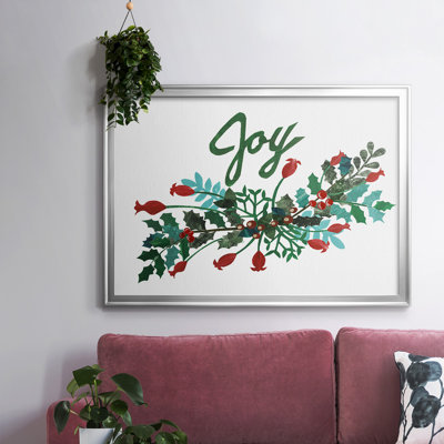 " Cut Wreath Christmas I "