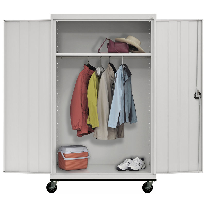 Transport mobile, H 78 po x l 46 po x P 24 po, Gris tourterelle